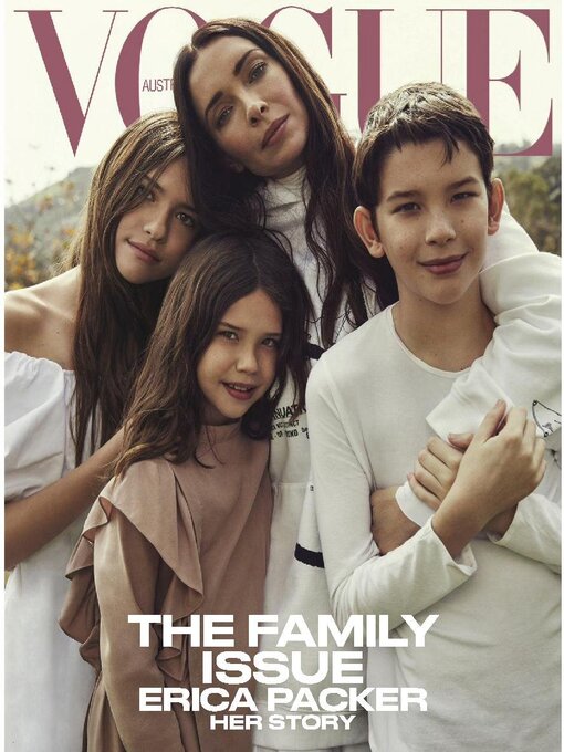 Title details for Vogue Australia by News Life Media Pty Limited - Available